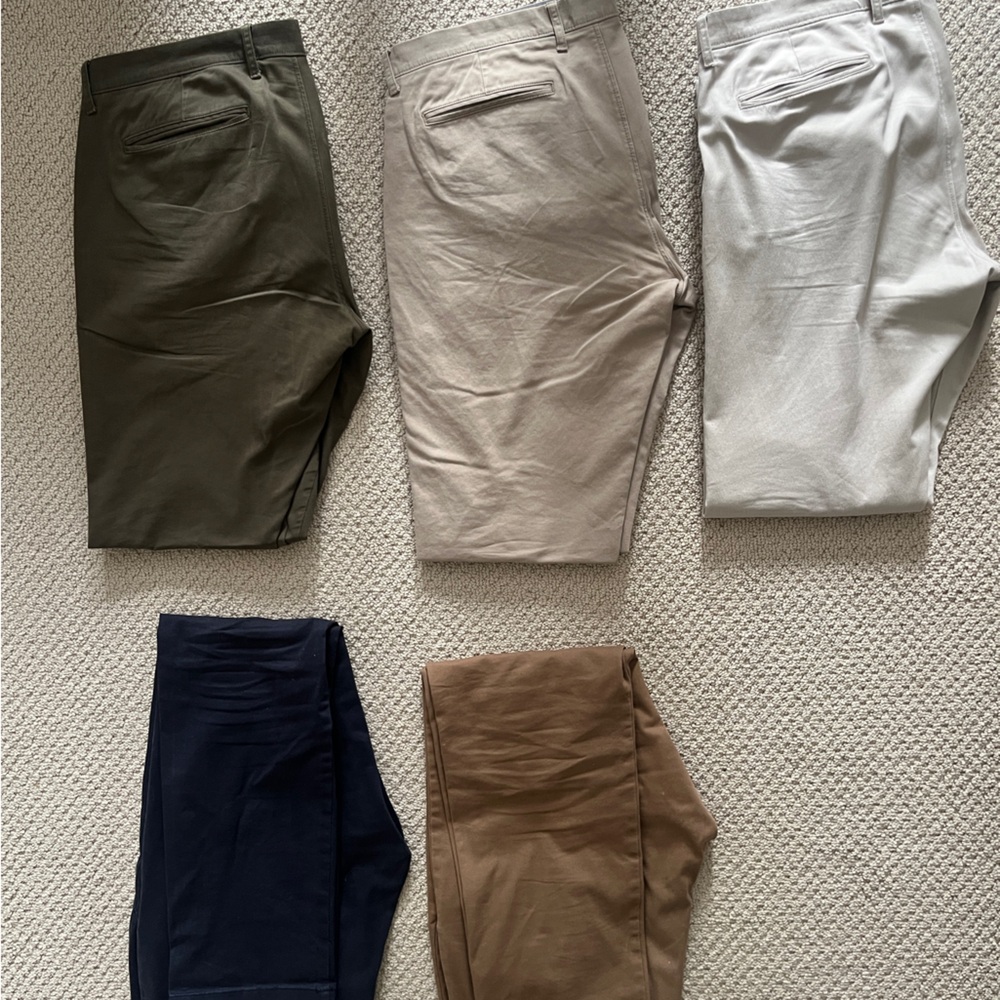 J. Crew Chinos 484 Slim 35x32